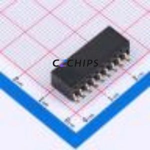 2159-209MG0CUNR1 Pin Socket SMD,P=2.54mm Connector ( Jack Structure: 2x9P )( Pitch: 2.54mm )( Row Spacing: 2.54mm ) - Product Image 1