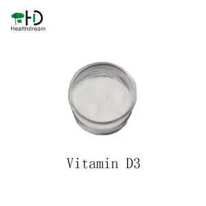 OEM hizmetleri Vitamin D3 saf kolekalsiferol kristal 40,000,000 IU/g