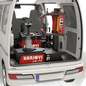 KARJOYS 48V <strong>Mobile</strong> <strong>Tire</strong> Service Solution 0.8KW <strong>Tire</strong> <strong>Changer</strong> Convenient Road Wheel Balancer On-board <strong>Tire</strong> <strong>Changer</strong> - Product Image 2