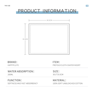 Pour <span class=keywords><strong>les</strong></span> couches pour bébés avec protection contre <span class=keywords><strong>les</strong></span> fuites et noyau absorbant respirant doux-Coussin de changement facile et portable pour bébés - Product Image 6