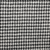 Tissu en laine pied-de-poule 20% laine 80% polyester 560 g/m² pour sweat-shirt