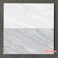 Vente directe d'usine de carreaux de céramique émaillés à motif marbre de 300x600 mm.
