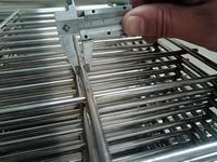 Panier de câblage industriel robuste en treillis métallique - Électrogalvanisé HDG SS304/SS316/Acier au carbone pour centre de données et salle de serveurs