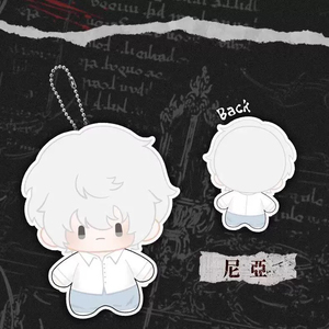 Set Completo 8 Pezzi Blind Box Peluche Cotone Autentico Waigua <span class=keywords><strong>Death</strong></span> <span class=keywords><strong>Note</strong></span> - Ciondolo Carino per Borsa, Regalo da Collezione <span class=keywords><strong>Anime</strong></span> - Product Image 3