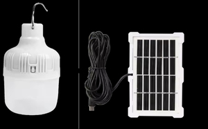 Rechargeable High Quality Portable Outdoor Camping 10w Powerful Lighting Hanging Solar Led Solar Bulb - Product Image 4