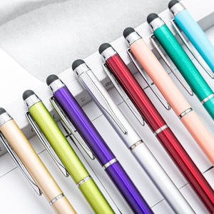 Bolígrafo de Aluminio de Alta Calidad con Punta de 1.0 mm para Regalos Empresariales con Logotipo Personalizado - Product Image 2