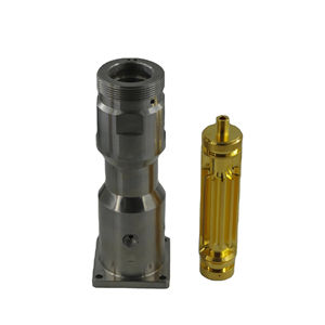 Service d'usinage CNC sur mesure avec tolérance de ±0,005 mm pour pièces de têtes de découpe laser, composants de précision en acier inoxydable et cuivre, OEM ODM - Product Image 2