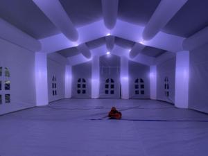 Yanan adam festivali özel ticari şişme garaj çöl olaylar için küp çadır kişisel şişme ev çadır - Product Image 5