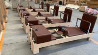 Machine d'exercice Pilates Reformer de qualité supérieure, équipement commercial en érable pour Pilates Reformer, avec certification ISO FSC CE