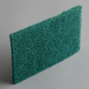 Heavy Duty Scouring Pad Kitchen Cleaning Green Dish Scrubber