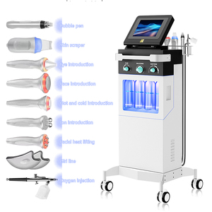 Hydra Beauty LD Skin System Mini Hydrodermabrasion <b>Machine</b> 17-in-1 Portable Touch Screen Stainless Steel Hydrating <b>Oxygen</b> Acne - Product Image 3