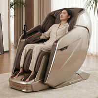 Fauteuil de massage avancé ZhouQi, utilisant plusieurs techniques pour simuler le massage humain et offrant une expérience de confort ultime.