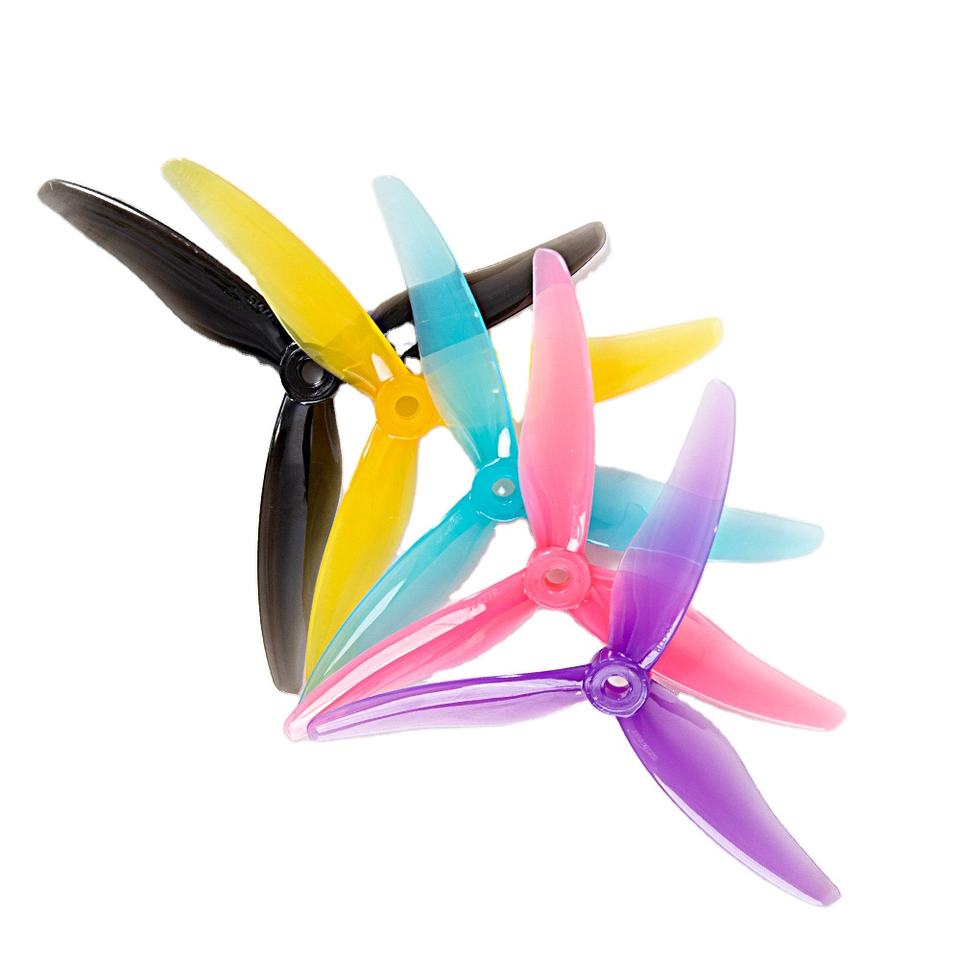 GEMFAN Hurricane Series FPV Drone Propeller 5 Inch Propeller 51477 PC 3 ...