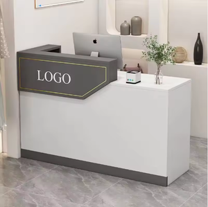 Muebles de Salón de Último Diseño ZZ, Mostrador de Recepción para Salón de Belleza, Mostrador de Caja para Salón de Uñas - Product Image 2