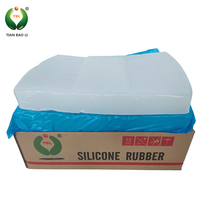 Matériaux bruts en silicone HTV de qualité alimentaire à haute résistance à la traction pour la fabrication de moules à bougies en silicone
