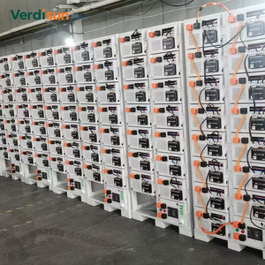 Verdisun 50kw 60kw 70kw 80kw 90Kw 100kw năng lượng mặt trời Hệ thống lưu trữ năng lượng lai trên lưới năng lượng mặt trời hệ thống hoàn chỉnh Kit với deye biến tần - Product Image 3