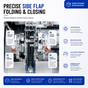 Machine d'emballage automatique horizontale pour préservatifs, machine d'emballage en carton pour produits en <span class=keywords><strong>latex</strong></span> - Product Image 6