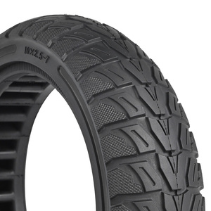 Neumático Sólido de Panal de Abeja Todoterreno de 10 Pulgadas Cityneye para Patinete Eléctrico Cityneye 4/<span class=keywords><strong>4PRO</strong></span>, Accesorios para Neumáticos 10*2.5-7 - Product Image 4
