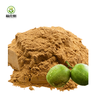 Fabrieksdirecte zoetstoffen Monniksvruchtenextract Monniksvruchtenextractpoeder Mogroside Luo Han Guo-extract