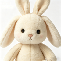 Jouet en peluche en coton fait main sur mesure, animal en crochet, poupée rembourrée OEM pour filles, cadeaux pour bébés