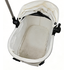 Promotion : Poussette pour <span class=keywords><strong>chien</strong></span> de voyage d'extérieur Mamago S700 en tissu Oxford gris, chariot portable 4 roues en alliage d'aluminium, séparable, direct usine - Product Image 4