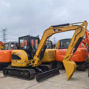 Excavadora Hidráulica Mini CR 304C Usada Original de Japón, de 4 Toneladas, con Motor y Bomba de Alta Calidad - Product Image 3
