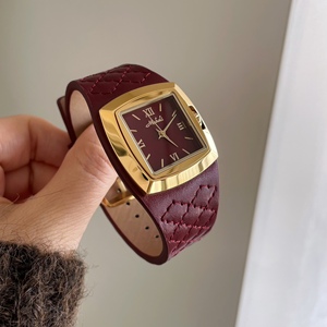 <span class=keywords><strong>Orologio</strong></span> da <span class=keywords><strong>donna</strong></span> <span class=keywords><strong>vintage</strong></span>, <span class=keywords><strong>orologio</strong></span> al quarzo, <span class=keywords><strong>cinturino</strong></span> in vera <span class=keywords><strong>pelle</strong></span>, lusso discreto, elegante, personalizzato e audace <span class=keywords><strong>orologio</strong></span> da polso - Product Image 1