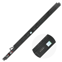 Orient 3pahse 150A 24 puertos C19 Socket con gestión remota de red SNMP Smart Meter PDU Unidad de distribución de energía personalizada