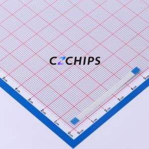 JS05A-05P-050-3-4 FFC Cable (Flexible Flat Cable) P=0.5mm Connector 5P 0.5mm 0.3mm Non-Inverting - Product Image 2