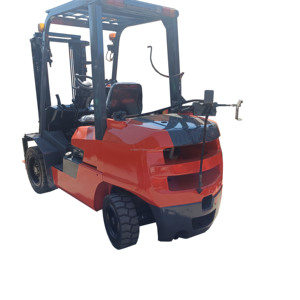 Nuevo Modelo de Montacargas Contrabalanceado con Motor Diésel de 3 Toneladas FG30 FG25 con Tracción en las 4 Ruedas y 1 Año de Garantía - Product Image 1