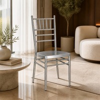 Chaises Chiavari pour mariages en Afrique du Sud, chaises d'événement, chaises de mariage en métal, tables et chaises de fête pas chères à vendre