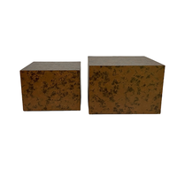 Vente en gros de table basse et de thé au design contemporain en bois MDF pour l'intérieur et l'extérieur dans les hôtels, les restaurants et les chambres à coucher