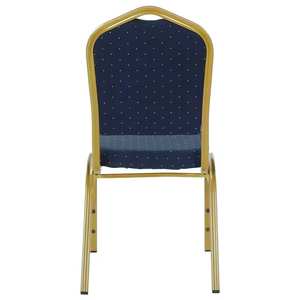 Chaise de banquet Chiavari dorée pour hôtel, événements extérieurs et fêtes, portable en fer, vente en gros directe usine - Product Image 6