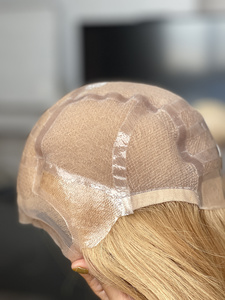 Shy Hair 2026 Nuevo Diseño Transparente para Mujeres con Prótesis Capilares Médicas Completas, Peluca de Cabello Humano Liso para Pacientes con Cáncer, Alopecia y Pérdida de Cabello - Product Image 4