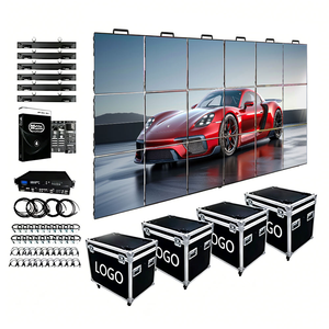 Pantalla LED P3.9 a Todo Color para Exteriores, Resistente al Agua, 500x1000mm, para Escenarios y Publicidad, Venta al Por Mayor de Fábrica - Product Image 1