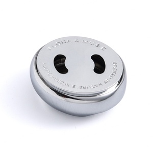 Diffuseur de parfum pour voiture de haute qualité en alliage de zinc, forme ronde, nouveau design promotionnel - Product Image 5