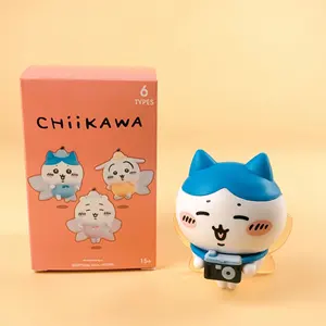 سلسلة كاملة من Jiikawa مصنوعة يدويًا لتمثال المشاهير عبر الحدود من Labubu ، مخزون العناصر الساخنة للشحن الفوري - Product Image 5