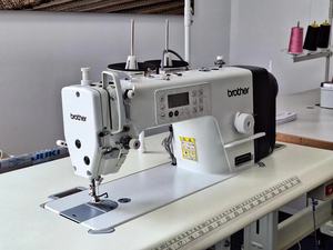 Máquina de Coser Industrial de Cama Plana S-6280A, Computarizada, de Una Sola Aguja, con Accionamiento Directo y Corte Automático de Hilo - Product Image 2