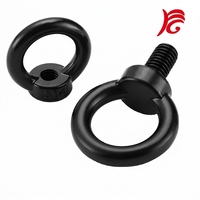 Perno de Elevación de Acero Inoxidable SUS304 SUS316 DIN580, Suministro de Fábrica, Tamaño Métrico, Tratamiento de Superficie Personalizado Disponible