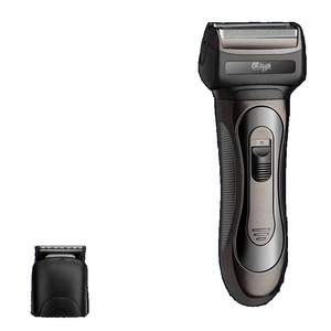 Afeitadora Eléctrica 3 en 1 con Recortador de Vello Nasal y Cortapelos, Motor sin Escobillas, Negra, Recargable - Product Image 5