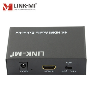 Bộ chuyển đổi trích xuất âm thanh HDMI 4K 30Hz với đầu ra tương tự SPDIF đồng trục & Rca L/R - Product Image 4