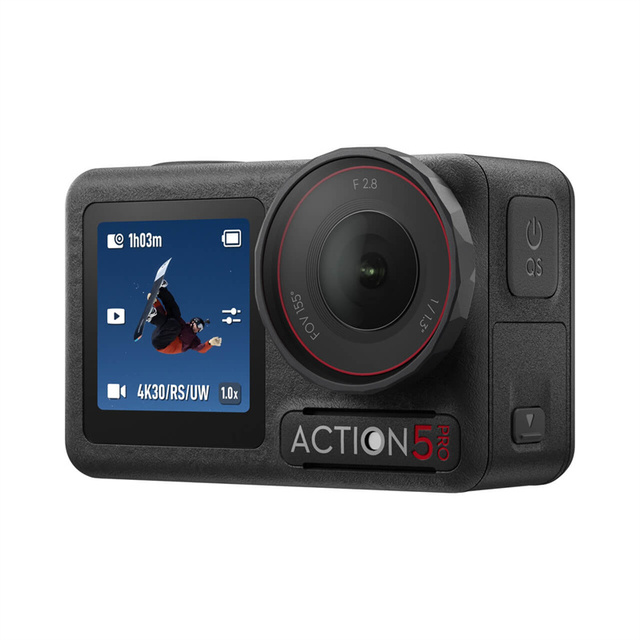 Osmo Action 5 Pro Revolutionary Image Quality Action Camera Powerful All-New 1/1.3inch Sensor 4hours Extended Battery Life