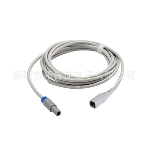 Togeeka Pressure Sensor <b>Adapter</b> Cable For Pvb Mindray Abbott Medical Devices 100% Oem Compatible <b>Plug</b> In Connection - Product Image 2