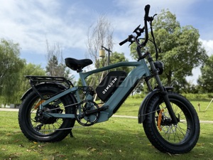 High Speed 60V/<b>72V</b> 35AH Dual <b>Batteries</b> Hybrid Full Suspension - Product Image 6
