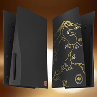 Plaque de remplacement DIY pour console de jeu, motifs fantôme de Yotei/camouflage pour PS5 Slim/PS5 Pro version disque