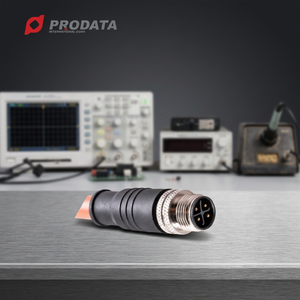 สายเชื่อมต่อรถยนต์แบบกันน้ำ PRODATA M12 S Code ชนิดตัวผู้ - Product Image 1
