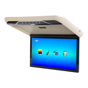 Màn Hình Kỹ Thuật Số Lật Xuống Màn Hình <span class=keywords><strong>LCD</strong></span> Gắn Trên Nóc Xe Hơi 19 Inch Với Máy Nghe Nhạc MP5 Màn Hình Gắn Trần Video Đa Phương Tiện Trên Đầu - Product Image 3