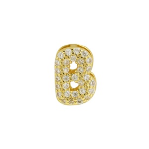 Trendy Micro Pave Zircon Initial for <strong>Bracelet</strong> for Women <strong>Personalized</strong> <strong>Name</strong> on Elegant Brass Custom Initial Gift Jewelry - Product Image 6