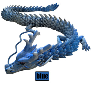 <span class=keywords><strong>3D</strong></span> in thép không gỉ pha lê Rồng linh hoạt Fidget Dây đồ chơi EDM tạo mẫu Nhanh Vật liệu nhựa cho máy in <span class=keywords><strong>3D</strong></span> mô hình CNC - Product Image 1