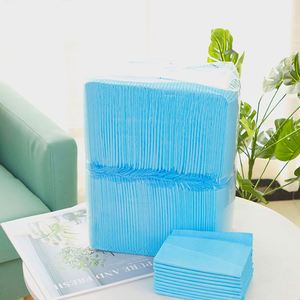 Petdom 60*60 Vente en gros de tapis absorbants pour animaux de compagnie avec protection anti-fuite, jetables, pour l'apprentissage de la propreté des chiots - Product Image 1
